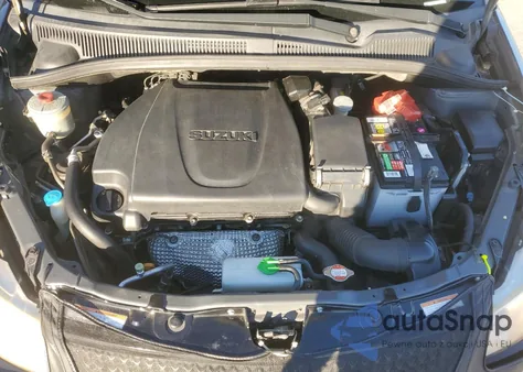 2012 Suzuki Sx4 из США, поврежденный, VIN JS2YA5A57C6300245